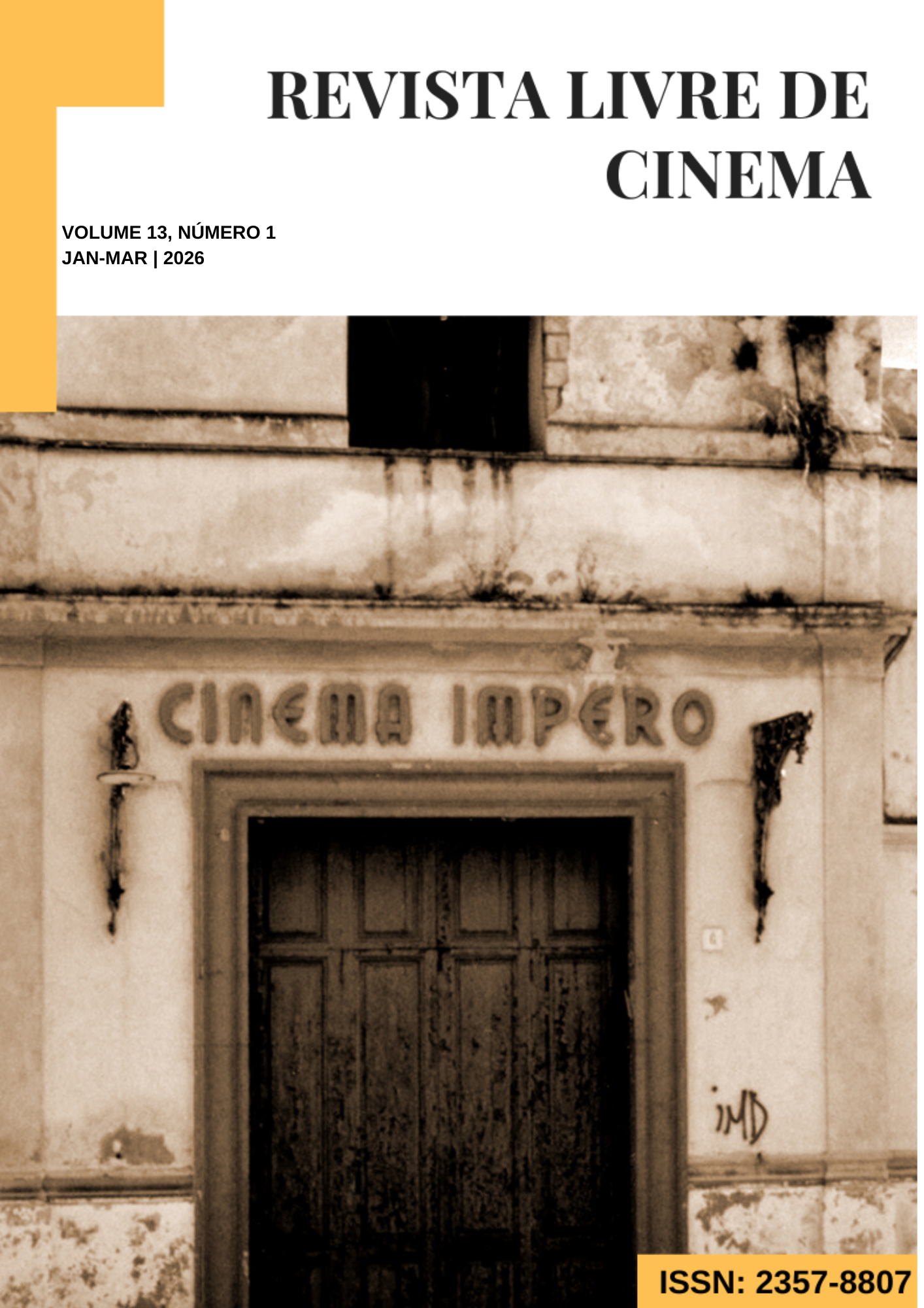 					Visualizar v. 13 n. 1 (2026): REVISTA LIVRE DE CINEMA
				